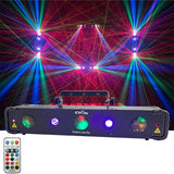 CR Lite Dynamic Effect c/w RGBAW LED Matrix, UV, Laser, Strobe