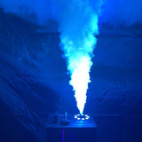 DL Geyser UP Vertical RGB Smoke Machine DMX 1000W