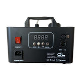 DL Geyser UP Vertical RGB Smoke Machine DMX 1000W