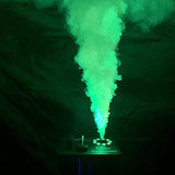 DL Geyser UP Vertical RGB Smoke Machine DMX 1000W