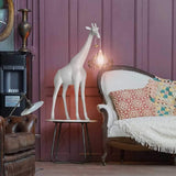 Qeeboo GIRAFFE IN LOVE XS - White