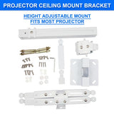 DA-1AV Projector Adjustable Ceiling / Wall Mount