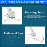 DA-1AV Projector Adjustable Ceiling / Wall Mount
