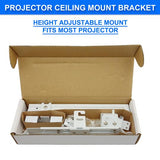 DA-1AV Projector Adjustable Ceiling / Wall Mount