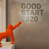 Qeeboo KONG  XS - Velvet Finish - Orange