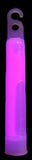 4" Glow Sticks With Lanyard One Colour (Pack of 50)