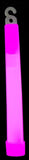 6" Glow Sticks With Lanyard One Colour (Pack of 25)