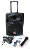 E-Lektron EL25-M 10" 500W Battery Portable PA System