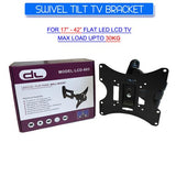 DA-LCD603  Full Motion TV Wall Bracket 17-42" 30kg Capacity
