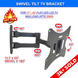 DA-LCD603  Full Motion TV Wall Bracket 17-42" 30kg Capacity