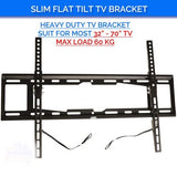 DA-3AV Tilt TV Wall Bracket 32-70" 60kg Capacity