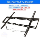 DA-3AV Tilt TV Wall Bracket 32-70" 60kg Capacity