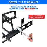 DA-2AV Swivel/Tilt TV Wall Bracket 42-70" 70kg Capacity
