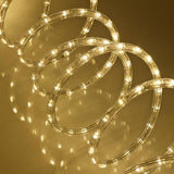 10m LED Rope Light (Solar Powered) - Various Colours