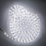 10m LED Rope Light (Solar Powered) - Various Colours