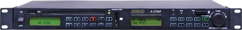 A2706F - Redback FM/DAB+ Tuner & CD/USB/Bluetooth Audio Player/Recorder