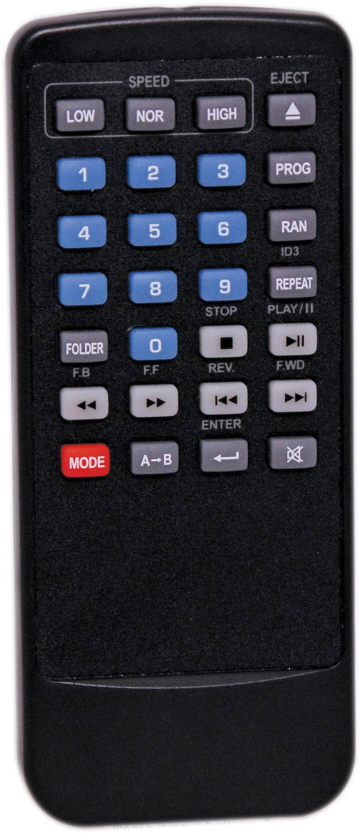 A2733D Redback MP3/CD/USB/SD Player With Pitch Control AVFXsales