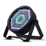AVE Quad-Flat LED RGBW Par Can