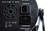 AVE Quad-Flat LED RGBW Par Can