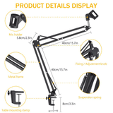 Desktop Microphone Arm Stand