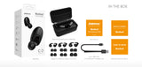 BEEBUD JABEES True Wireless Bluetooth 5.0 Ear Buds