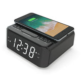 Lenoxx - CRW25 Wireless Charging Alarm Clock