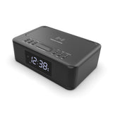 Lenoxx - CRW30 Wireless Charging Bluetooth Alarm Clock