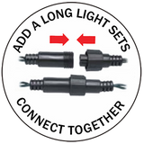 10m LED Rope Light - Various Colours