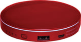 AL-D0504A  Compact Mirror Power Bank With LED Lighting 3000mAh