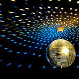 Disco Mirror Ball - 60" (150cm) with Safety Loop