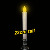 DINNERCAND Flameless AA Dinner Candle