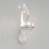 Qeeboo GIRAFFE IN LOVE WALL LAMP - White