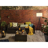 150CM Solar LED Floor Lamp