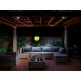 LED Hanging Ball Solar+DC Power