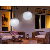 LED Hanging Ball Solar+DC Power
