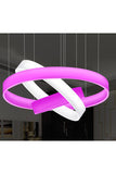 Colour Changing Hanging Loop LED Chandelier
