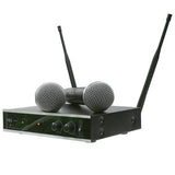 E-LEKTRON IU-2082HH Wireless Digital UHF Microphone System - 2 x Handheld Mics