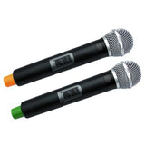 E-LEKTRON IU-2082HH Wireless Digital UHF Microphone System - 2 x Handheld Mics