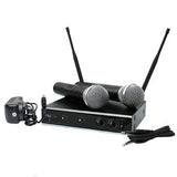 E-LEKTRON IU-2082HH Wireless Digital UHF Microphone System - 2 x Handheld Mics