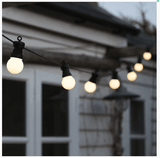 20 LED Opal Globes Festoon Light - 10m