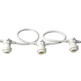 5m Outdoor Festoon Belt String Light ES- White