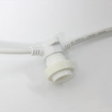 5m Outdoor Festoon Belt String Light ES- White