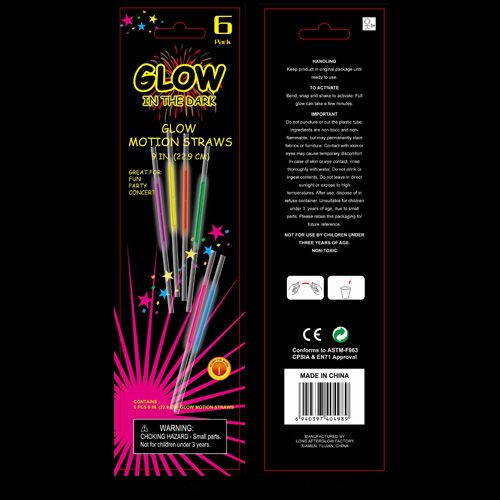 Glow straws store