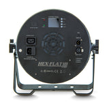 AVE HEX-FLAT 18 Hex Colour LED Par Can 18x12W