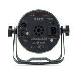 AVE HEX-FLAT6 Hex Colour LED Par Can 6x12W