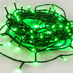 16.8m 240 LED Fairy Light Green Cable (Various Colours)