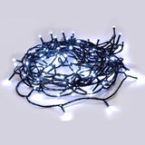 16.8m 240 LED Fairy Light Green Cable (Various Colours)