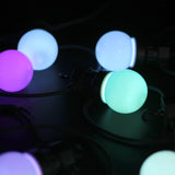 10 Opal Festoon RGB LED String Light - 5m