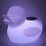 LED Floating Duck Bluetooth Speaker Light
