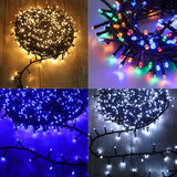 25m 1000 LED Fairy Lights - Various Colours